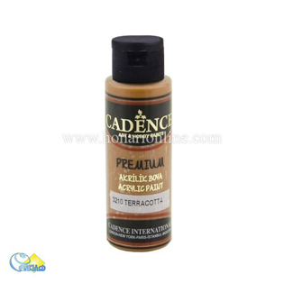 خرید رنگ اکریلیک کادنس، خرید رنگ اکریلیک، رنگ اکریلیک آجری، هنری آنلاین