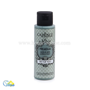 خرید رنگ اکریلیک کادنس، خرید رنگ اکریلیک، رنگ اکریلیک سبز، هنری آنلاین