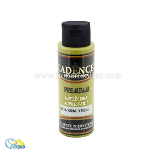 خرید رنگ اکریلیک کادنس، خرید رنگ اکریلیک، رنگ اکریلیک سبز، هنری آنلاین