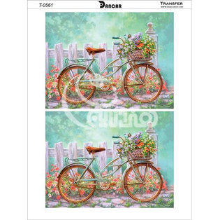 خرید کاغذ ترانسفر - خرید ترانسفر - خرید دکوپاژ - هنری آنلاین - هنری - هنر