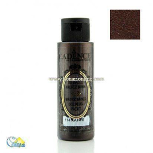 خرید رنگ اکریلیک کادنس، خرید رنگ اکریلیک، رنگ اکریلیک قهوه ای، هنری آنلاین