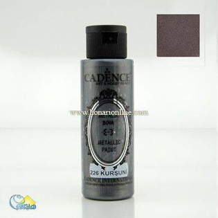 خرید رنگ اکریلیک کادنس، خرید رنگ اکریلیک، رنگ اکریلیک خاکستری، هنری آنلاین