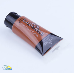 خرید رنگ اکریلیک کادنس، خرید رنگ اکریلیک، رنگ اکریلیک قهوه ای، هنری آنلاین