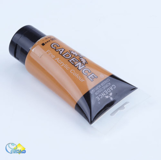 رنگ اکریلیک دانکارخرید رنگ اکریلیک کادنس، خرید رنگ اکریلیک، رنگ اکریلیک قهوه ای، هنری آنلاین