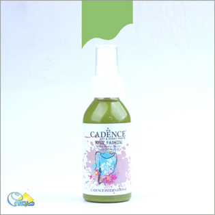 خرید رنگ پارچه، خرید اسپری رنگ پارچه، رنگ پارچه سبز، هنری آنلاین