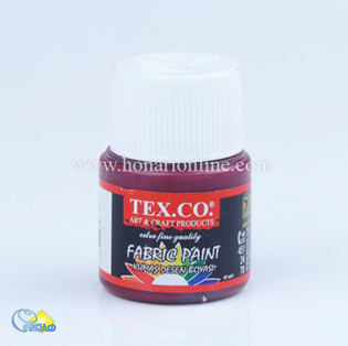 خرید رنگ پارچه، نقاشی روی پارچه، رنگ پارچه شرابی، هنری آنلاین	