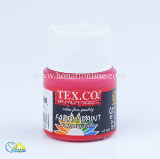 خرید رنگ پارچه، نقاشی روی پارچه، رنگ پارچه صورتی، هنری آنلاین	