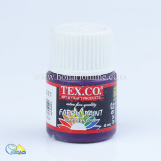 خرید رنگ پارچه، نقاشی روی پارچه، رنگ پارچه مرجانی، هنری آنلاین		