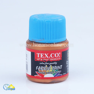 خرید رنگ پارچه، نقاشی روی پارچه، رنگ پارچه برنزی، هنری آنلاین