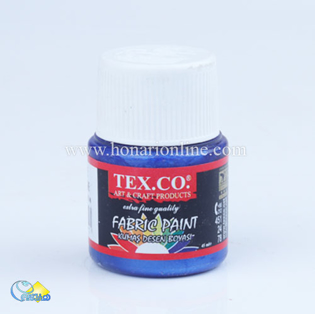 خرید رنگ پارچه، نقاشی روی پارچه، رنگ پارچه آبی تیره، هنری آنلاین