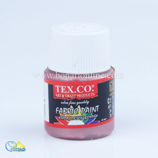 خرید رنگ پارچه، نقاشی روی پارچه، رنگ پارچه صورتی چرک، هنری آنلاین