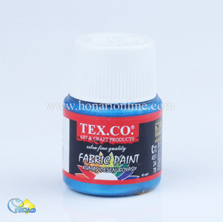 خرید رنگ پارچه، نقاشی روی پارچه، رنگ پارچه آبی، هنری آنلاین