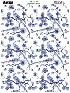 خرید کاغذ دکوپاژ ،خرید دکوپاژ برنجی ، خرید وسایل دکوپاژ در هنری آنلاین ،هنر ،هنری