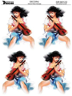 خرید کاغذ دکوپاژ ،خرید دکوپاژ برنجی ، خرید وسایل دکوپاژ در هنری آنلاین ،هنر ،هنری