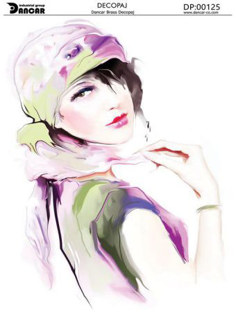 خرید کاغذ دکوپاژ ،خرید دکوپاژ برنجی ، خرید وسایل دکوپاژ در هنری آنلاین ،هنر ،هنری