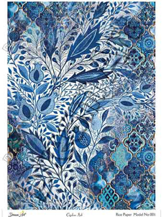 خرید کاغذ دکوپاژ ،خرید دکوپاژ برنجی ، خرید وسایل دکوپاژ در هنری آنلاین ،هنر ،هنری