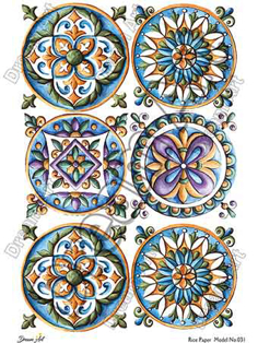 خرید کاغذ دکوپاژ ،خرید دکوپاژ برنجی ، خرید وسایل دکوپاژ در هنری آنلاین ،هنر ،هنری