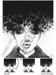 خرید کاغذ دکوپاژ ،خرید دکوپاژ برنجی ، خرید وسایل دکوپاژ در هنری آنلاین ،هنر ،هنری