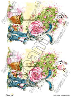 خرید کاغذ دکوپاژ ،خرید دکوپاژ برنجی ، خرید وسایل دکوپاژ در هنری آنلاین ،هنر ،هنری