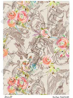 خرید کاغذ دکوپاژ ،خرید دکوپاژ برنجی ، خرید وسایل دکوپاژ در هنری آنلاین ،هنر ،هنری