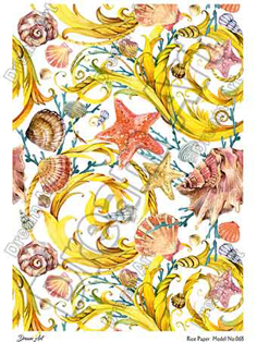 خرید کاغذ دکوپاژ ،خرید دکوپاژ برنجی ، خرید وسایل دکوپاژ در هنری آنلاین ،هنر ،هنری