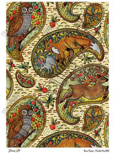 خرید کاغذ دکوپاژ ،خرید دکوپاژ برنجی ، خرید وسایل دکوپاژ در هنری آنلاین ،هنر ،هنری