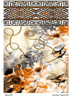 خرید کاغذ دکوپاژ ،خرید دکوپاژ برنجی ، خرید وسایل دکوپاژ در هنری آنلاین ،هنر ،هنری