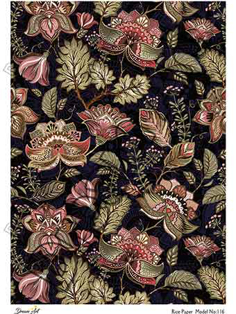 خرید کاغذ دکوپاژ ،خرید دکوپاژ برنجی ، خرید وسایل دکوپاژ در هنری آنلاین ،هنر ،هنری