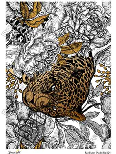 خرید کاغذ دکوپاژ ،خرید دکوپاژ برنجی ، خرید وسایل دکوپاژ در هنری آنلاین ،هنر ،هنری