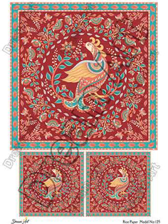 خرید کاغذ دکوپاژ ،خرید دکوپاژ برنجی ، خرید وسایل دکوپاژ در هنری آنلاین ،هنر ،هنری