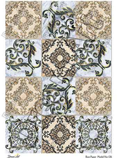 خرید کاغذ دکوپاژ ،خرید دکوپاژ برنجی ، خرید وسایل دکوپاژ در هنری آنلاین ،هنر ،هنری