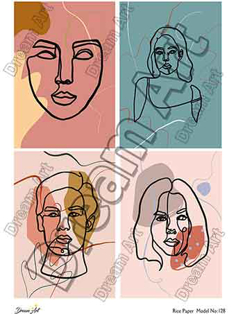 خرید کاغذ دکوپاژ ،خرید دکوپاژ برنجی ، خرید وسایل دکوپاژ در هنری آنلاین ،هنر ،هنری