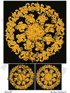 خرید کاغذ دکوپاژ ،خرید دکوپاژ برنجی ، خرید وسایل دکوپاژ در هنری آنلاین ،هنر ،هنری