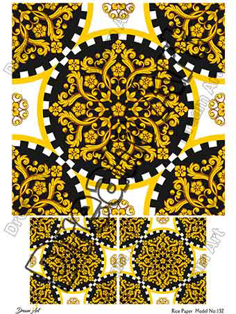 خرید کاغذ دکوپاژ ،خرید دکوپاژ برنجی ، خرید وسایل دکوپاژ در هنری آنلاین ،هنر ،هنری