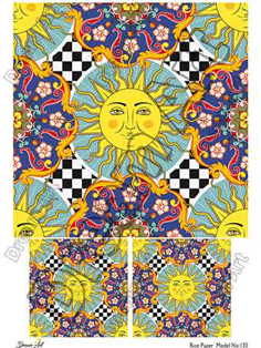 خرید کاغذ دکوپاژ ،خرید دکوپاژ برنجی ، خرید وسایل دکوپاژ در هنری آنلاین ،هنر ،هنری