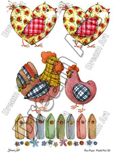 خرید کاغذ دکوپاژ ،خرید دکوپاژ برنجی ، خرید وسایل دکوپاژ در هنری آنلاین ،هنر ،هنری