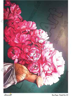 خرید کاغذ دکوپاژ ،خرید دکوپاژ برنجی ، خرید وسایل دکوپاژ در هنری آنلاین ،هنر ،هنری