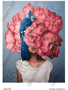 خرید کاغذ دکوپاژ ،خرید دکوپاژ برنجی ، خرید وسایل دکوپاژ در هنری آنلاین ،هنر ،هنری