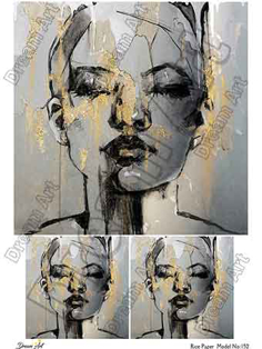 خرید کاغذ دکوپاژ ،خرید دکوپاژ برنجی ، خرید وسایل دکوپاژ در هنری آنلاین ،هنر ،هنری