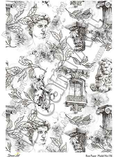 خرید کاغذ دکوپاژ ،خرید دکوپاژ برنجی ، خرید وسایل دکوپاژ در هنری آنلاین ،هنر ،هنری