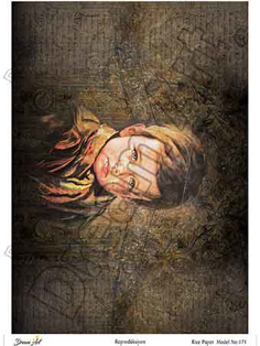 خرید کاغذ دکوپاژ ،خرید دکوپاژ برنجی ، خرید وسایل دکوپاژ در هنری آنلاین ،هنر ،هنری