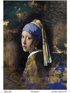 خرید کاغذ دکوپاژ ،خرید دکوپاژ برنجی ، خرید وسایل دکوپاژ در هنری آنلاین ،هنر ،هنری