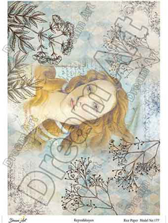 خرید کاغذ دکوپاژ ،خرید دکوپاژ برنجی ، خرید وسایل دکوپاژ در هنری آنلاین ،هنر ،هنری