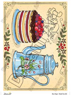 خرید کاغذ دکوپاژ ،خرید دکوپاژ برنجی ، خرید وسایل دکوپاژ در هنری آنلاین ،هنر ،هنری