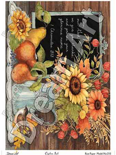 خرید کاغذ دکوپاژ ،خرید دکوپاژ برنجی ، خرید وسایل دکوپاژ در هنری آنلاین ،هنر ،هنری