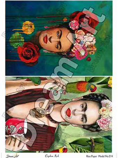 خرید کاغذ دکوپاژ ،خرید دکوپاژ برنجی ، خرید وسایل دکوپاژ در هنری آنلاین ،هنر ،هنری