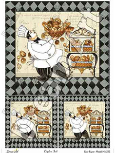 خرید کاغذ دکوپاژ ،خرید دکوپاژ برنجی ، خرید وسایل دکوپاژ در هنری آنلاین ،هنر ،هنری