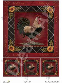 خرید کاغذ دکوپاژ ،خرید دکوپاژ برنجی ، خرید وسایل دکوپاژ در هنری آنلاین ،هنر ،هنری