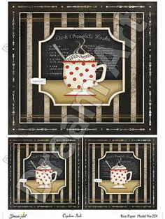 خرید کاغذ دکوپاژ ،خرید دکوپاژ برنجی ، خرید وسایل دکوپاژ در هنری آنلاین ،هنر ،هنری