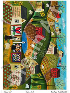 خرید کاغذ دکوپاژ ،خرید دکوپاژ برنجی ، خرید وسایل دکوپاژ در هنری آنلاین ،هنر ،هنری